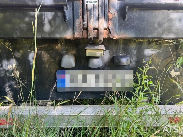 Remorque à plate-forme  Trailer-Bygg KT28 Drawbar Trailer