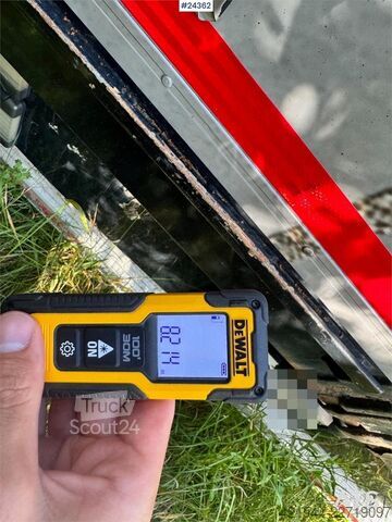 Remorque à plate-forme  Trailer-Bygg KT28 Drawbar Trailer