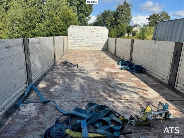 Remorque à plate-forme  Trailer-Bygg KT28 Drawbar Trailer