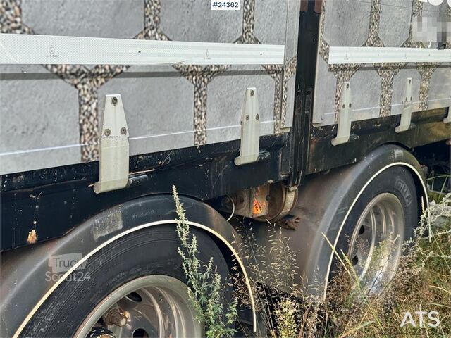 Remorque à plate-forme  Trailer-Bygg KT28 Drawbar Trailer
