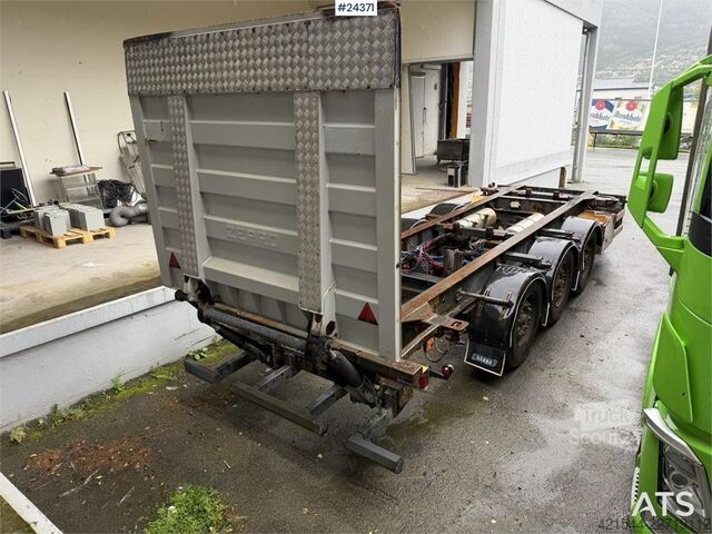 Transport de conteneurs Närko NCK container trailer