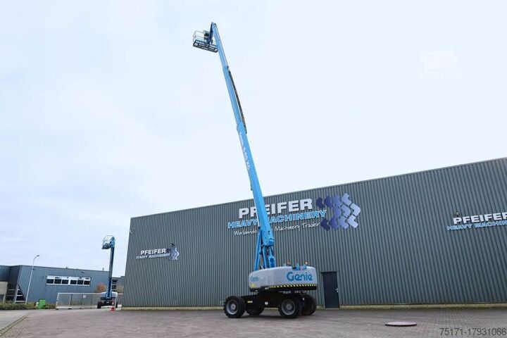 Teleskopbühne Genie S-85XC Valid inspection, *Guarantee! Diesel, 4x4 D