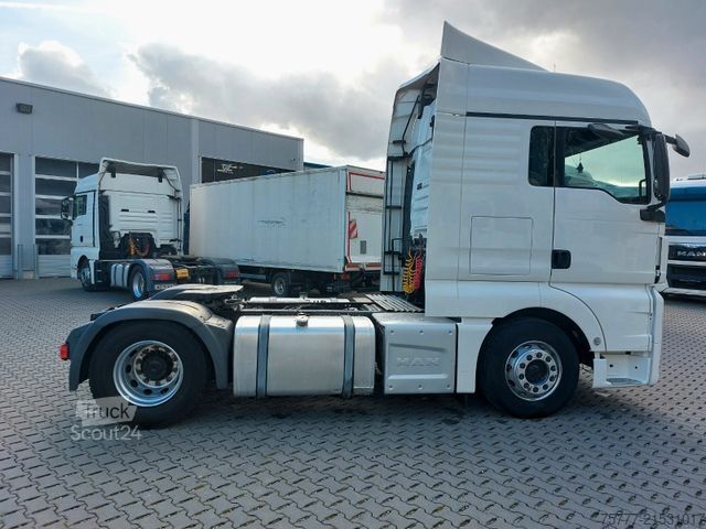 Standard tractor unit MAN TGX 18.500 XLX-INTARDER-2 Tanks