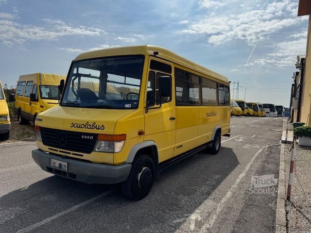 Otobüs MERCEDES-BENZ 614 D