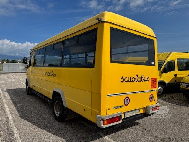 Otobüs MERCEDES-BENZ 614 D