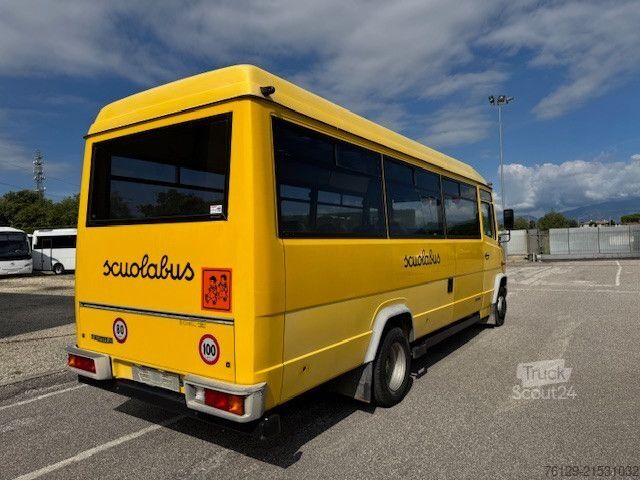 Otobüs MERCEDES-BENZ 614 D