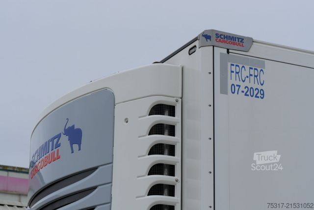 Reefer semitrailer SCHMITZ CARGOBULL SKO 24/L 13,4 FP 45 /BI TEMP /MULTITEMP/DS !!!