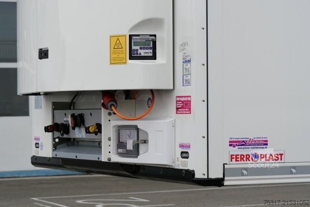 Reefer semitrailer SCHMITZ CARGOBULL SKO 24/L 13,4 FP 45 /BI TEMP /MULTITEMP/DS !!!