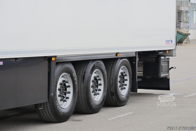 Reefer semitrailer SCHMITZ CARGOBULL SKO 24/L 13,4 FP 45 /BI TEMP /MULTITEMP/DS !!!