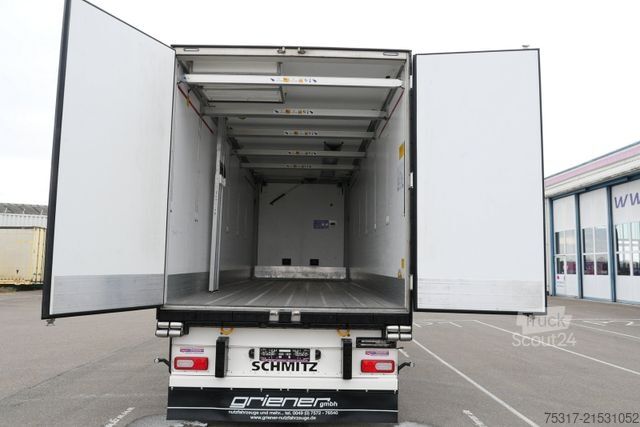 Reefer semitrailer SCHMITZ CARGOBULL SKO 24/L 13,4 FP 45 /BI TEMP /MULTITEMP/DS !!!
