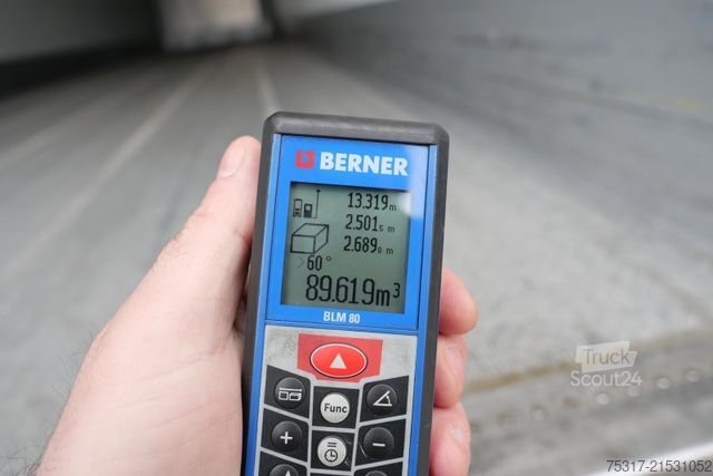 Reefer semitrailer SCHMITZ CARGOBULL SKO 24/L 13,4 FP 45 /BI TEMP /MULTITEMP/DS !!!