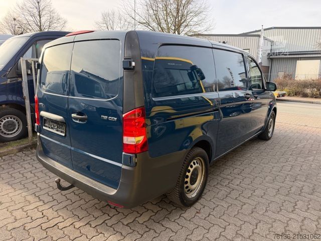 Fourgon tôlé MERCEDES-BENZ Vito 119 CDI Automatik Klima Tempomat lang AHK