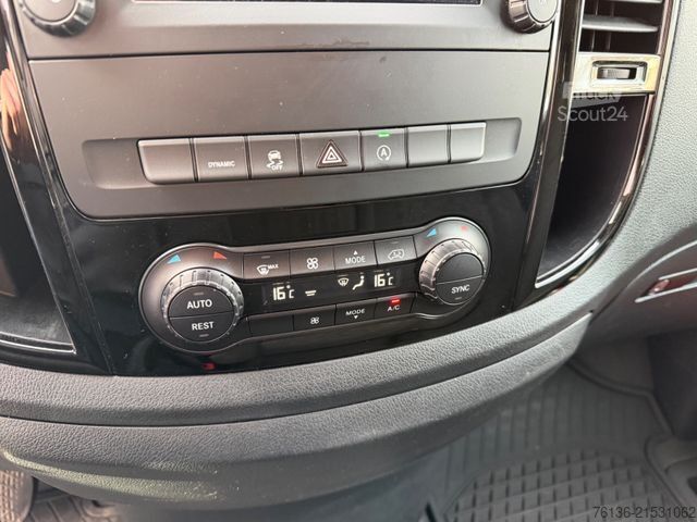 Fourgon tôlé MERCEDES-BENZ Vito 119 CDI Automatik Klima Tempomat lang AHK