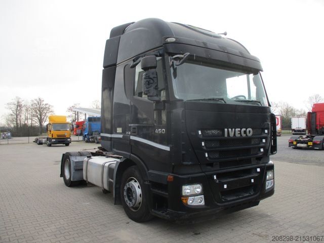 Standard dragbil IVECO AS440S45 T/P | MANUAL ZF16 | KLIMA | CC | GOOD R