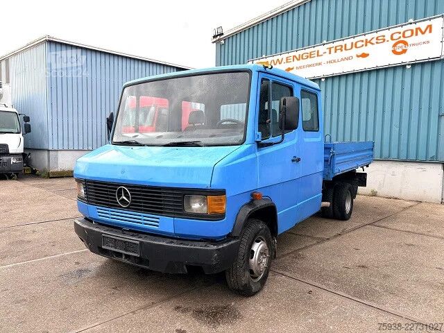 Tipper Mercedes-Benz 609 DK CREWCAB 4x2 3-WAY MEILLER KIPPER (MANUAL...