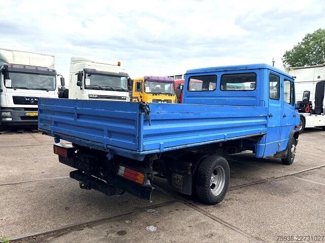 Tipper Mercedes-Benz 609 DK CREWCAB 4x2 3-WAY MEILLER KIPPER (MANUAL...