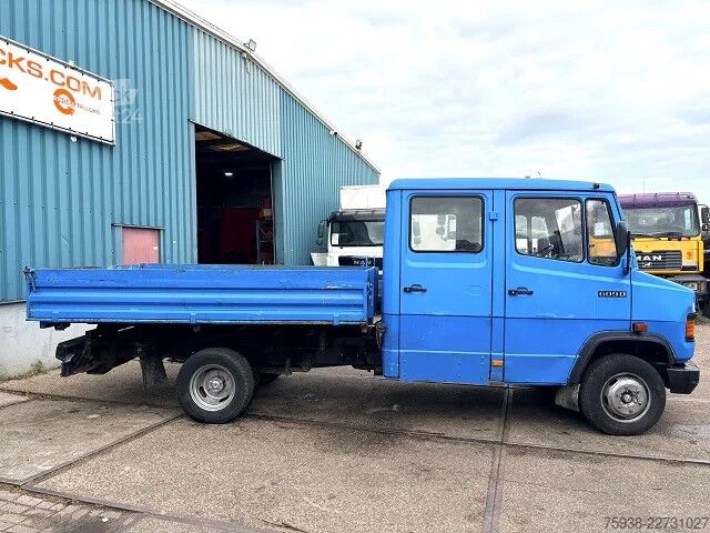 Tipper Mercedes-Benz 609 DK CREWCAB 4x2 3-WAY MEILLER KIPPER (MANUAL...