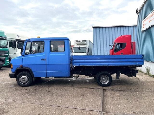Tipper Mercedes-Benz 609 DK CREWCAB 4x2 3-WAY MEILLER KIPPER (MANUAL...