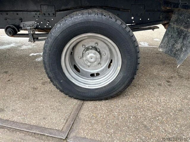 Tipper Mercedes-Benz 609 DK CREWCAB 4x2 3-WAY MEILLER KIPPER (MANUAL...