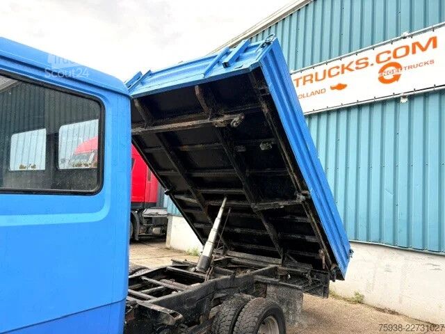 Tipper Mercedes-Benz 609 DK CREWCAB 4x2 3-WAY MEILLER KIPPER (MANUAL...