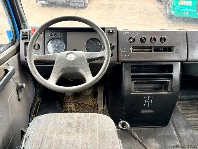 Tipper Mercedes-Benz 609 DK CREWCAB 4x2 3-WAY MEILLER KIPPER (MANUAL...