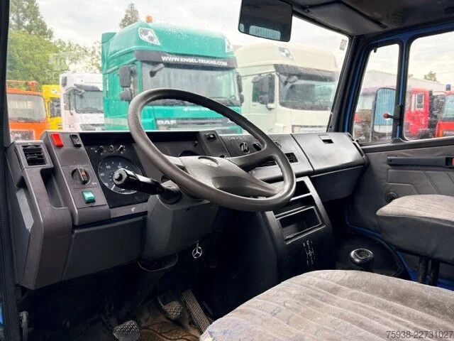 Tipper Mercedes-Benz 609 DK CREWCAB 4x2 3-WAY MEILLER KIPPER (MANUAL...