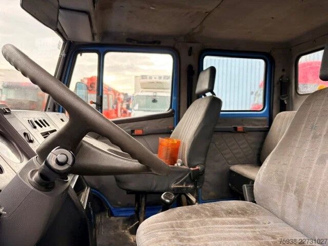 Tipper Mercedes-Benz 609 DK CREWCAB 4x2 3-WAY MEILLER KIPPER (MANUAL...