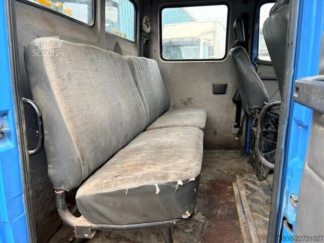 Tipper Mercedes-Benz 609 DK CREWCAB 4x2 3-WAY MEILLER KIPPER (MANUAL...