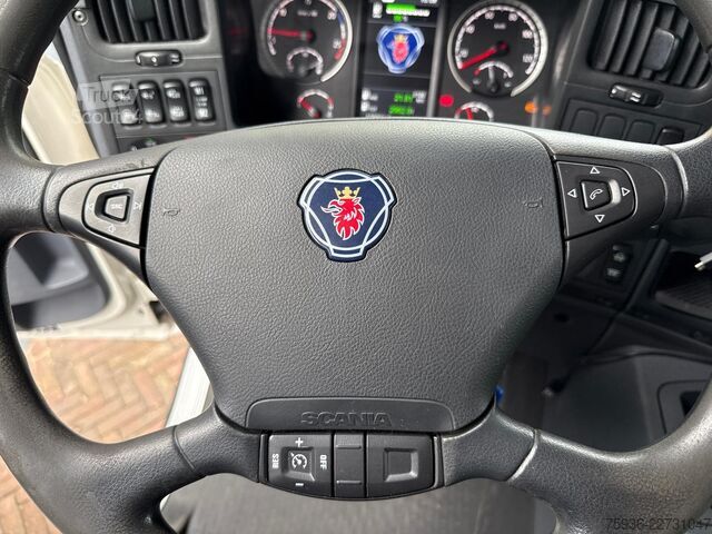 Плъзгащ се брезент Scania P320 Schuifzeil 735x245x215 Steering Axle Navi ...