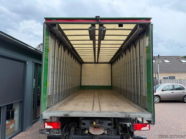 Плъзгащ се брезент Scania P320 Schuifzeil 735x245x215 Steering Axle Navi ...