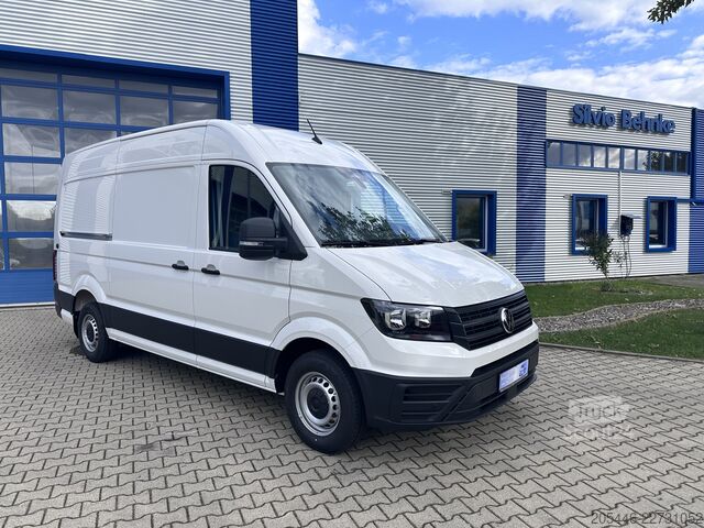 Товарен ван с 5 години гаранция! VW Crafter L3H3 Kasten NEU *AHK*CAM*AUSBAU*