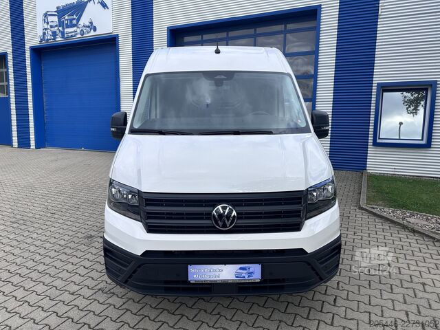 Товарен ван с 5 години гаранция! VW Crafter L3H3 Kasten NEU *AHK*CAM*AUSBAU*