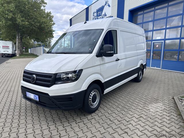 Товарен ван с 5 години гаранция! VW Crafter L3H3 Kasten NEU *AHK*CAM*AUSBAU*