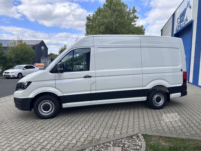 Товарен ван с 5 години гаранция! VW Crafter L3H3 Kasten NEU *AHK*CAM*AUSBAU*