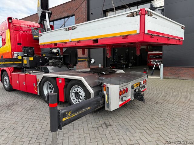 Ağır yük Scania R450 6x2 Palfinger PK 53002+Fly jib,winch Euro6