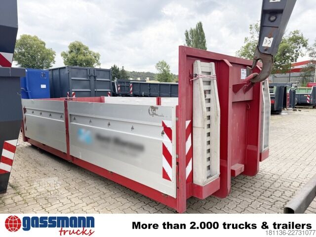 Roll-off konteyneri  Abrollcontainer mit Flügeltüren ca. 13m³,