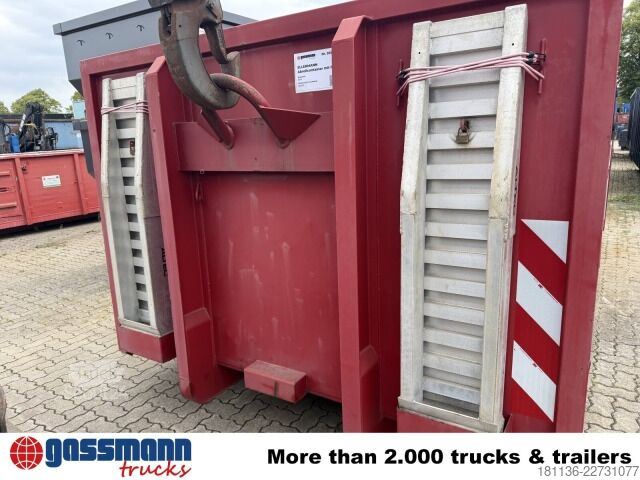 Roll-off konteyneri  Abrollcontainer mit Flügeltüren ca. 13m³,