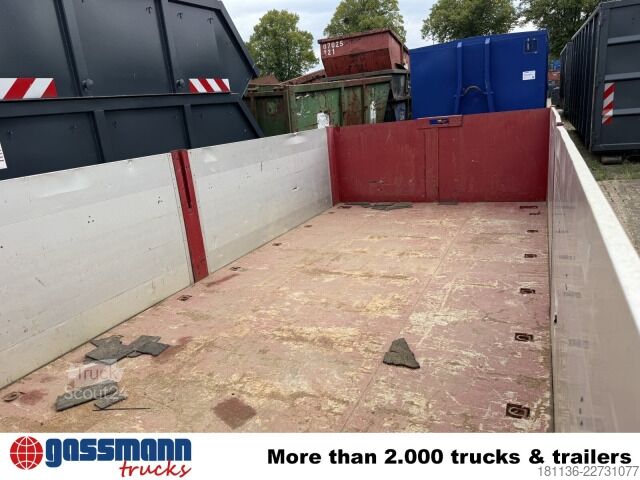 Roll-off konteyneri  Abrollcontainer mit Flügeltüren ca. 13m³,