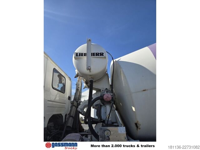محطة خلط خرسانة متنقلة Scania Scania P 410 8x4, Liebherr Mischer 905 9 cbm