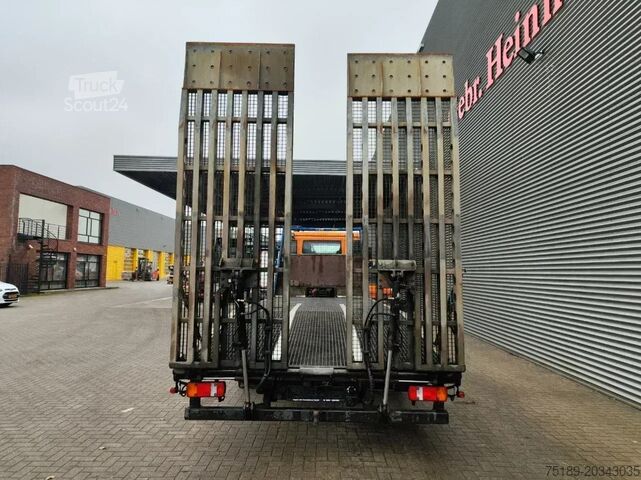Autotransporter MAN TGM 18.240 4x2 Winch Ramps German Truck!