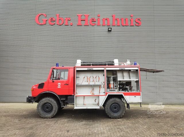Gasilsko vozilo Unimog U 1250L 4x4
