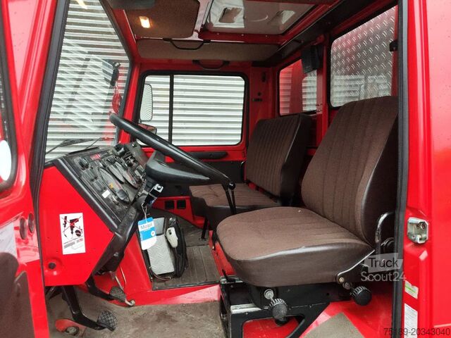 Gasilsko vozilo Unimog U 1250L 4x4