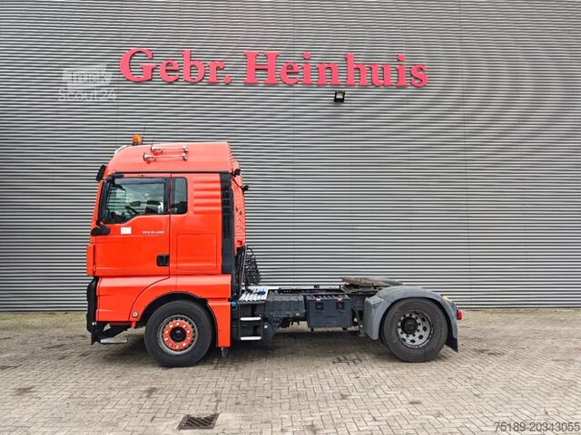 Standaard-SZM MAN TGX 18.460 4x2