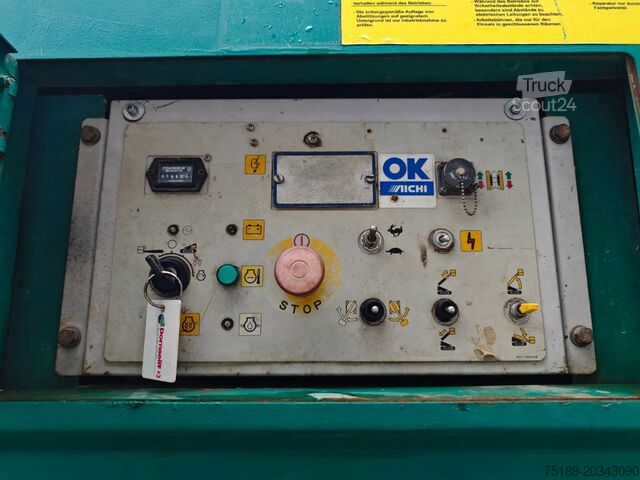 Plate-forme télescopique Aichi SR 182