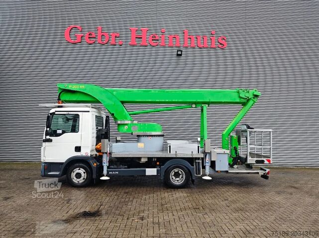 Hefplatform Palfinger P300 KS MAN TGL 8.180 4x2