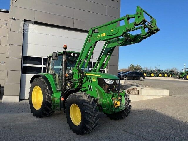 Τρακτέρ John Deere 6115M
