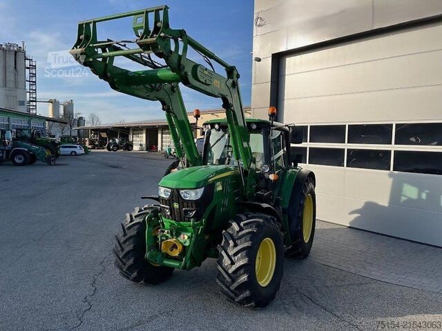 Τρακτέρ John Deere 6115M