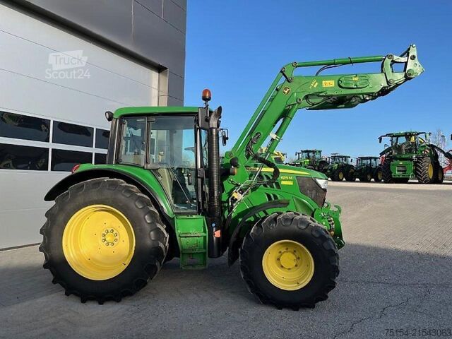 Τρακτέρ John Deere 6115M