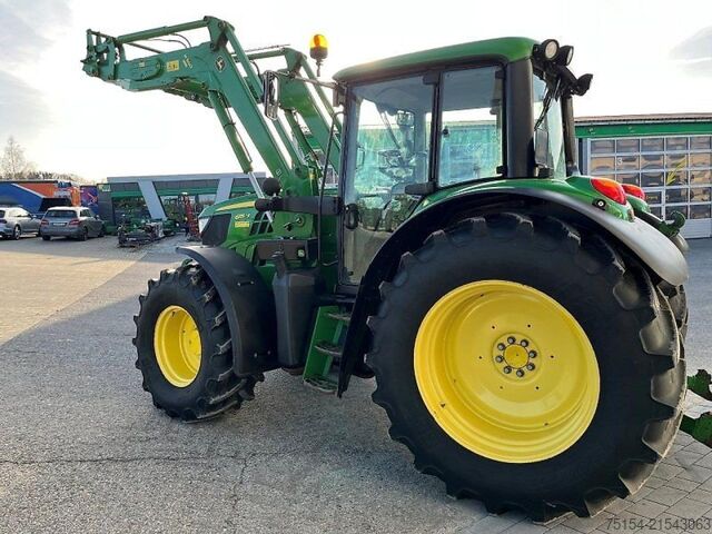 Τρακτέρ John Deere 6115M
