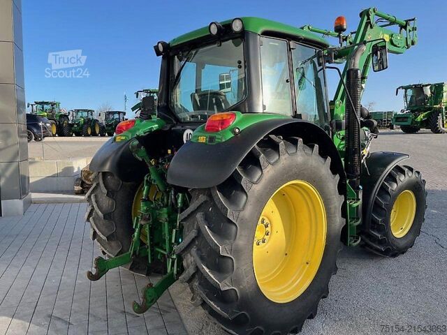 Τρακτέρ John Deere 6115M